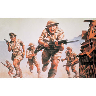 Airfix 1/76 WWII British 8th Army